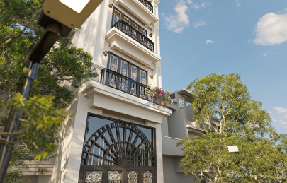 Thiết kế thi công nhà phố tại Văn Giang, Hưng Yên